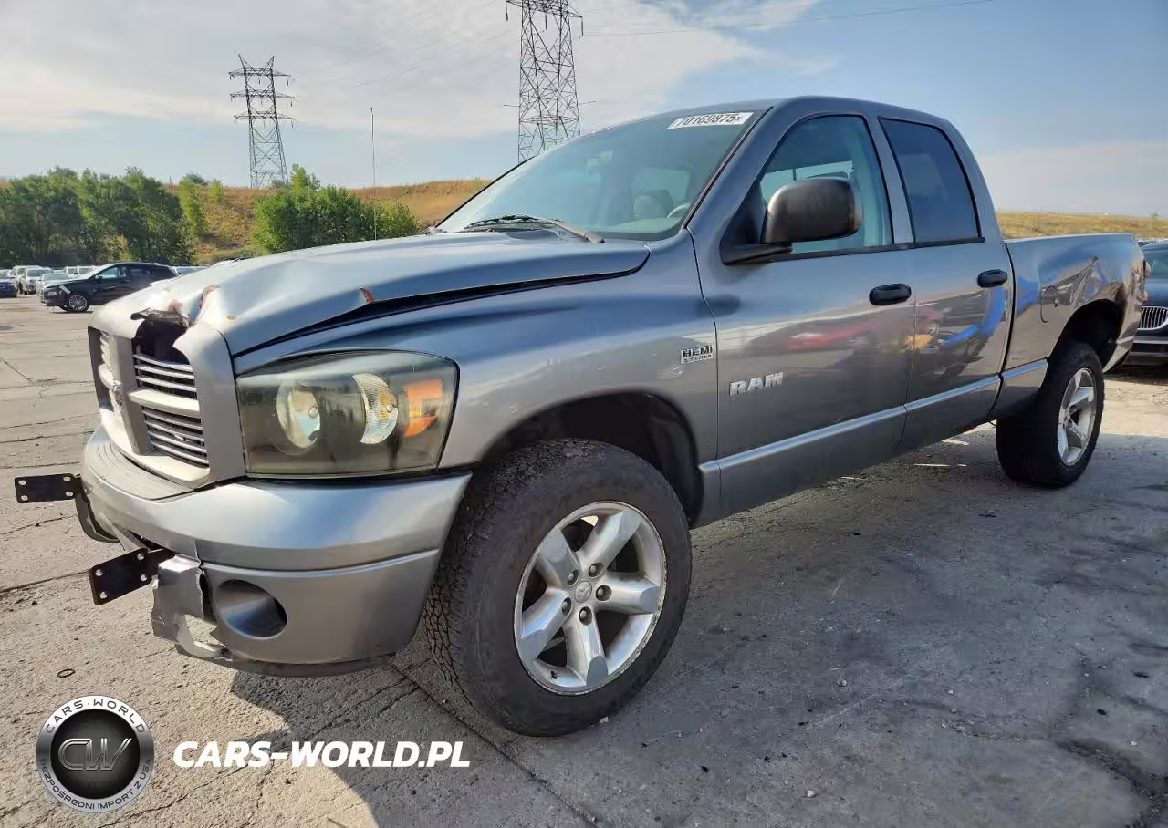 2008 Dodge Ram 1500 St