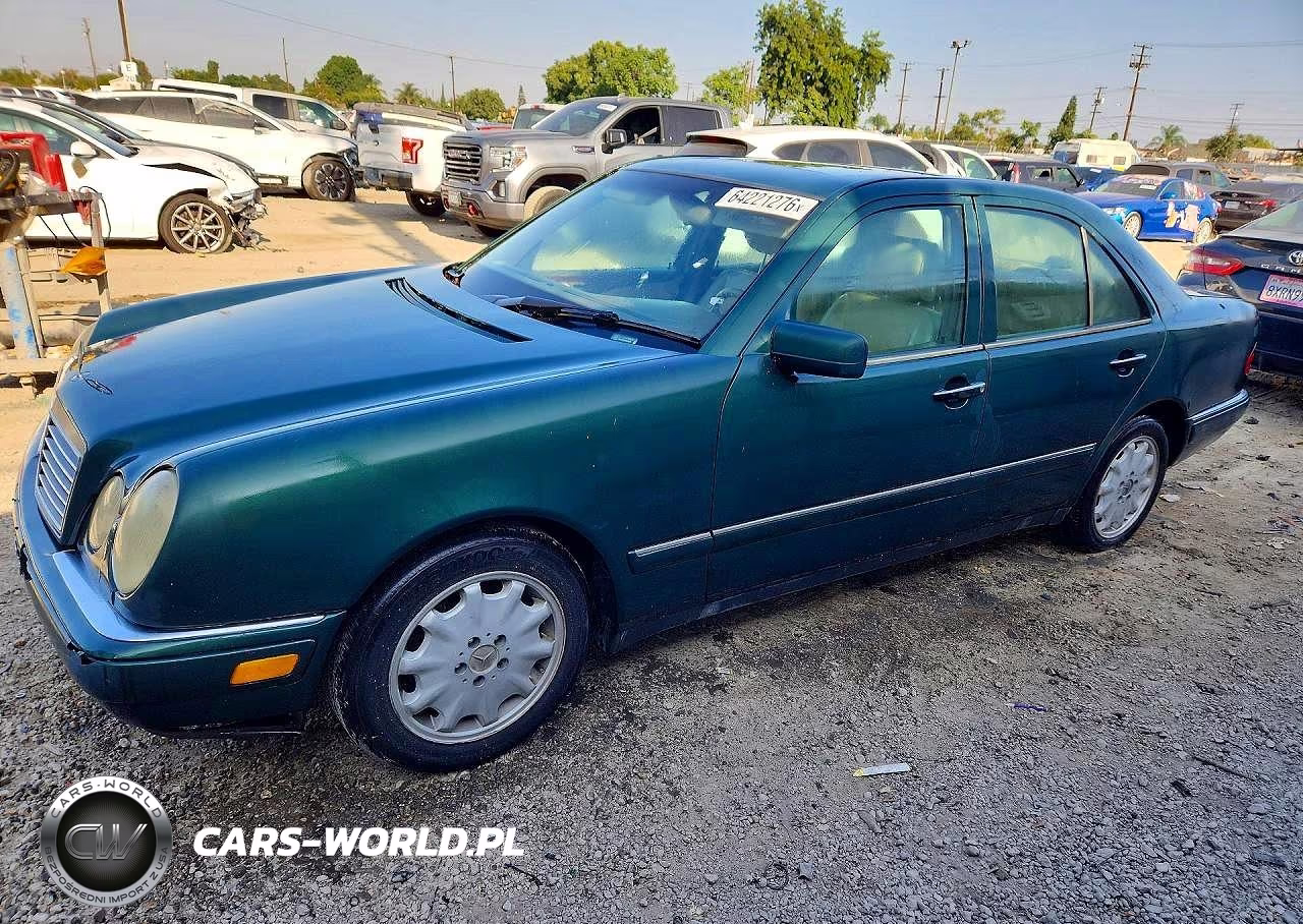 1996 Mercedes-Benz E 320 VIN:WDBJF55F2TJ019255 - 1
