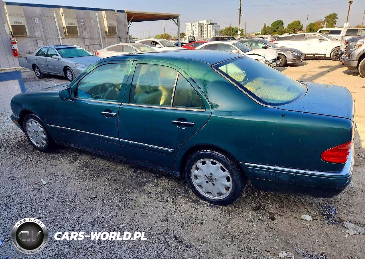 1996 Mercedes-Benz E 320 VIN:WDBJF55F2TJ019255 - 2