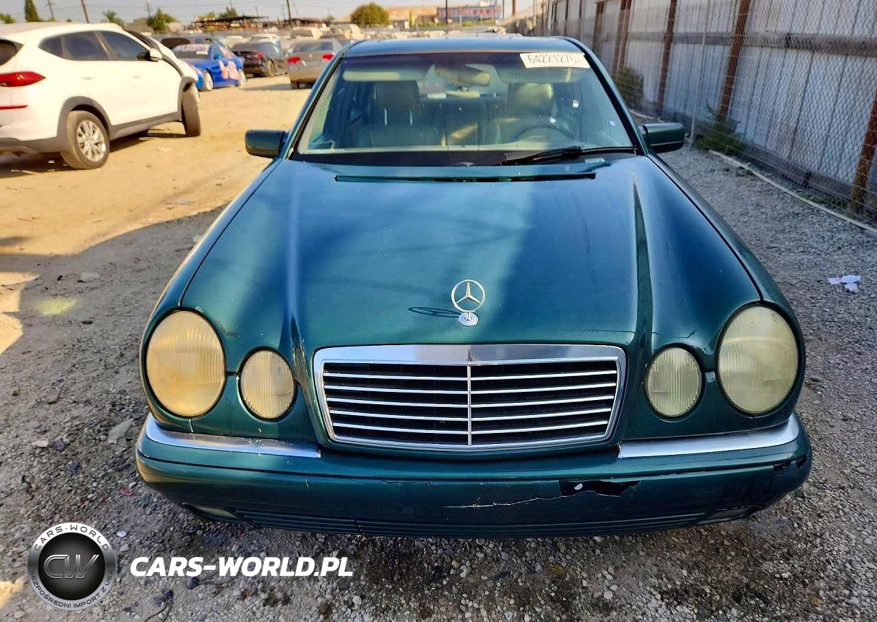 1996 Mercedes-Benz E 320 VIN:WDBJF55F2TJ019255 - 5