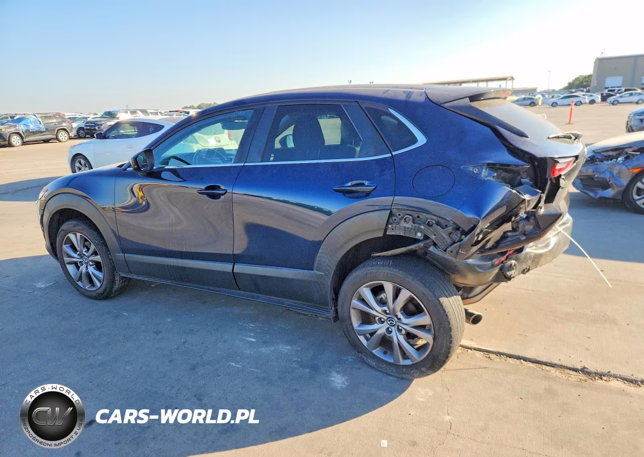 2021 Mazda Cx-30 Preferred VIN:3MVDMACL2MM232053 - 2