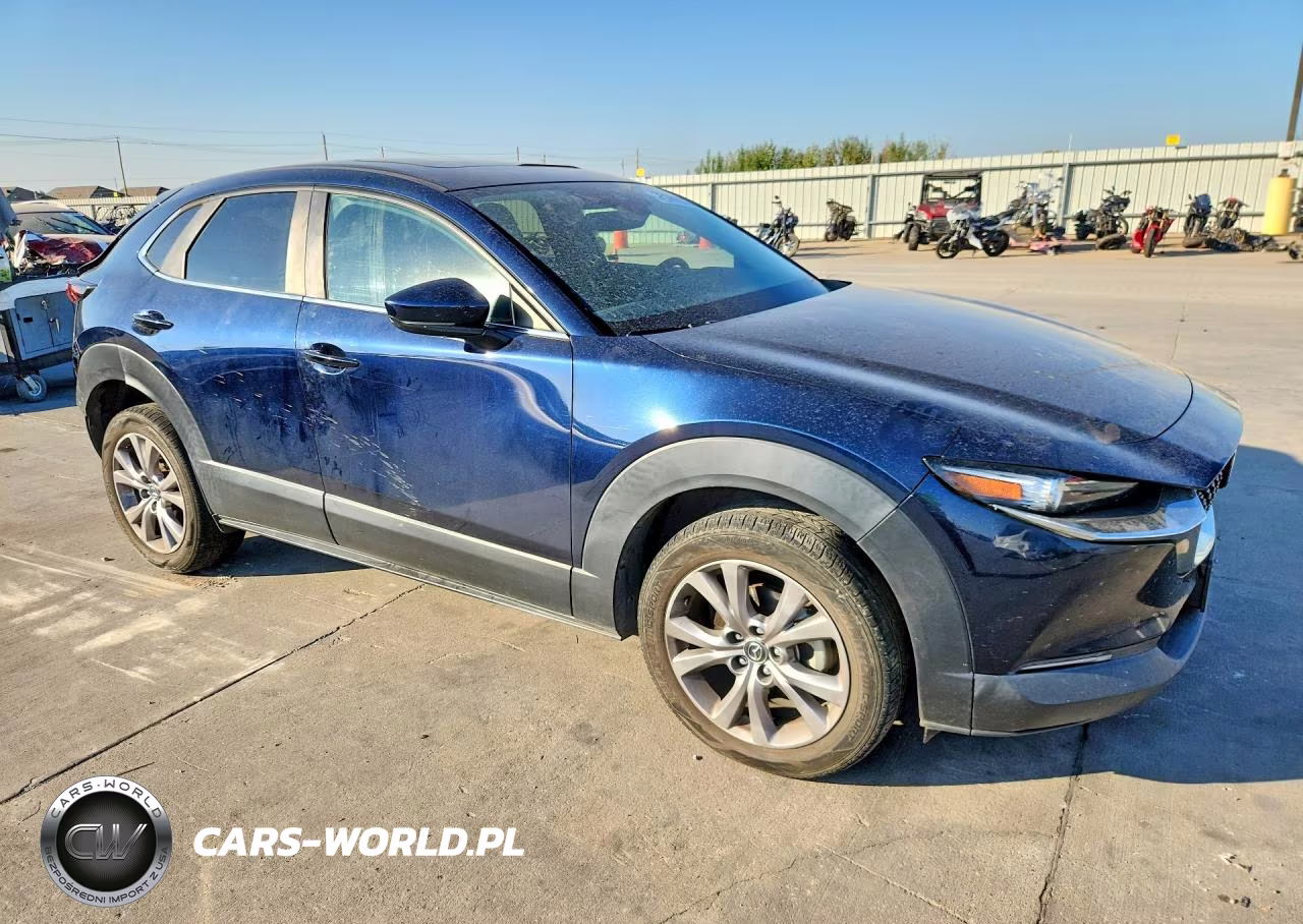 2021 Mazda Cx-30 Preferred VIN:3MVDMACL2MM232053 - 4