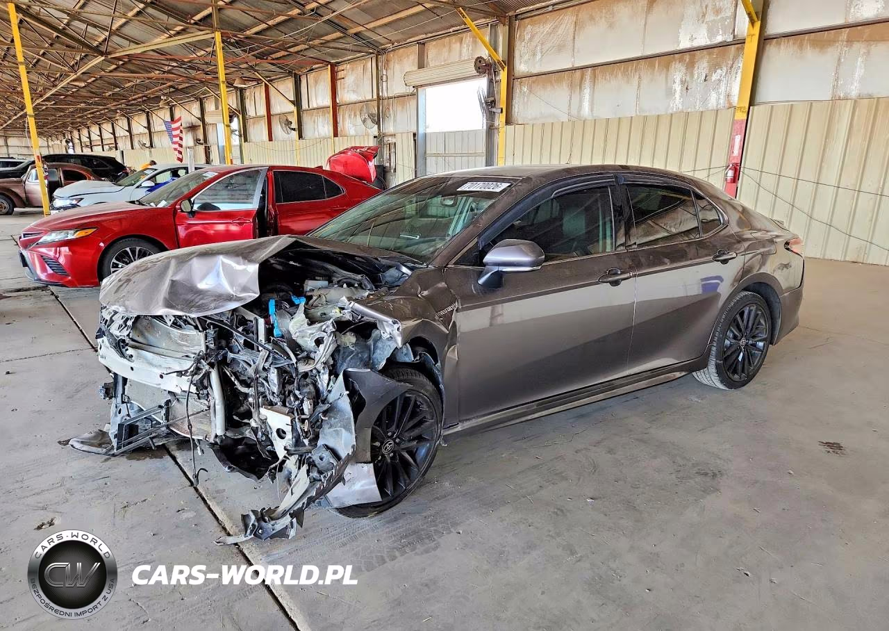 2021 Toyota Camry Xse VIN:4T1K31AK8MU569906 - 1