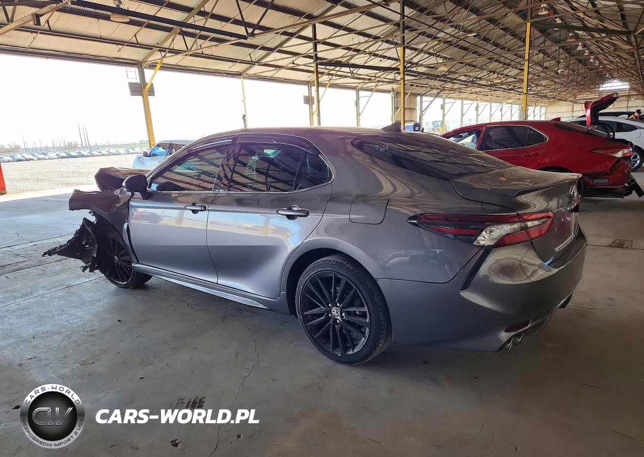 2021 Toyota Camry Xse VIN:4T1K31AK8MU569906 - 2