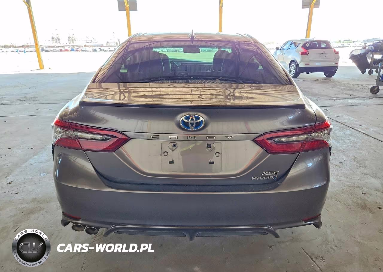 2021 Toyota Camry Xse VIN:4T1K31AK8MU569906 - 6