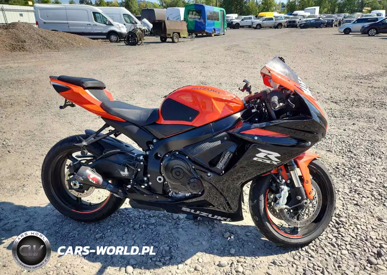 2022 Suzuki Gsx-R600