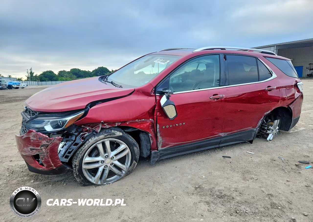 2018 Chevrolet Equinox Premier