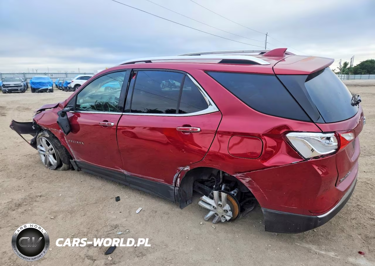 2018 Chevrolet Equinox Premier VIN:3GNAXMEV3JL107938 - 2
