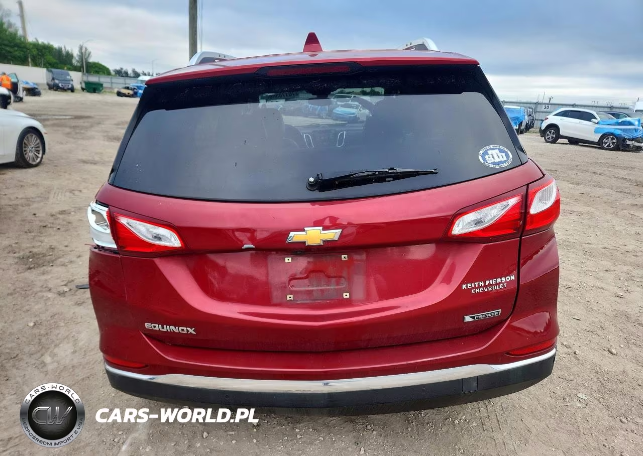2018 Chevrolet Equinox Premier VIN:3GNAXMEV3JL107938 - 6