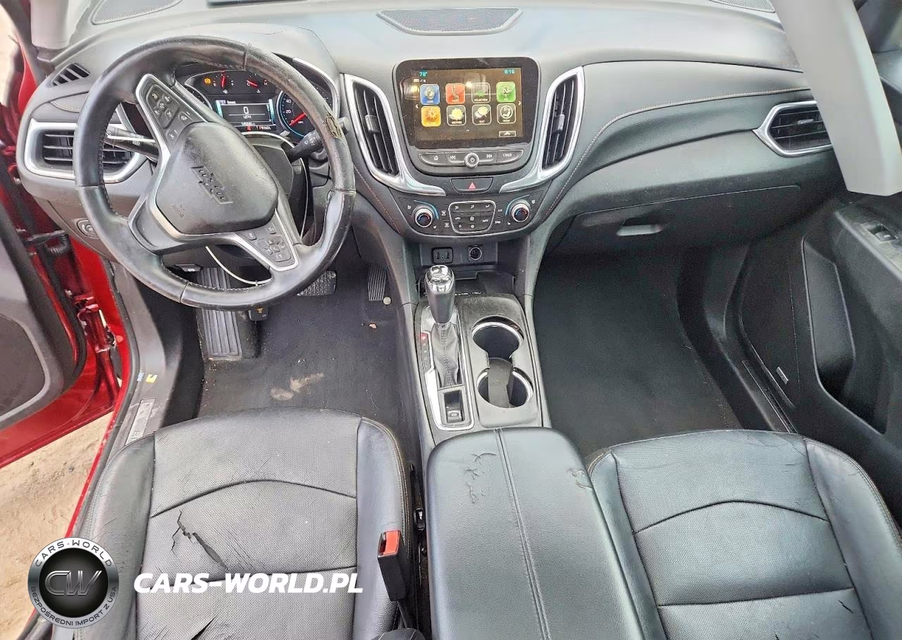 2018 Chevrolet Equinox Premier VIN:3GNAXMEV3JL107938 - 8