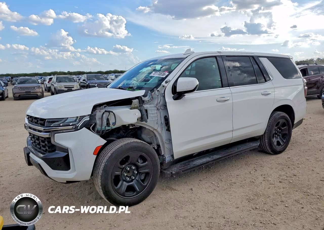 2022 Chevrolet Tahoe C1500 VIN:1GNSCLEDXNR247730 - 1