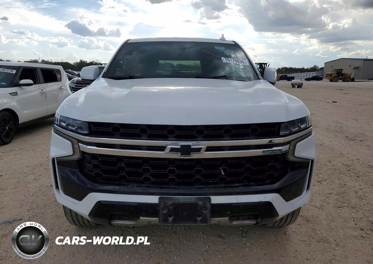 2022 Chevrolet Tahoe C1500 VIN:1GNSCLEDXNR247730 - 5