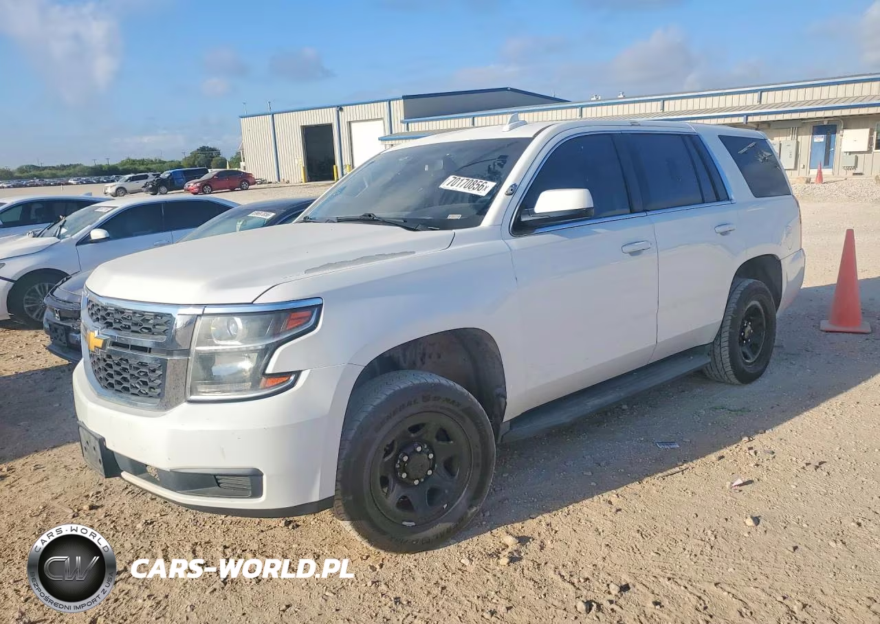 2017 Chevrolet Tahoe Police