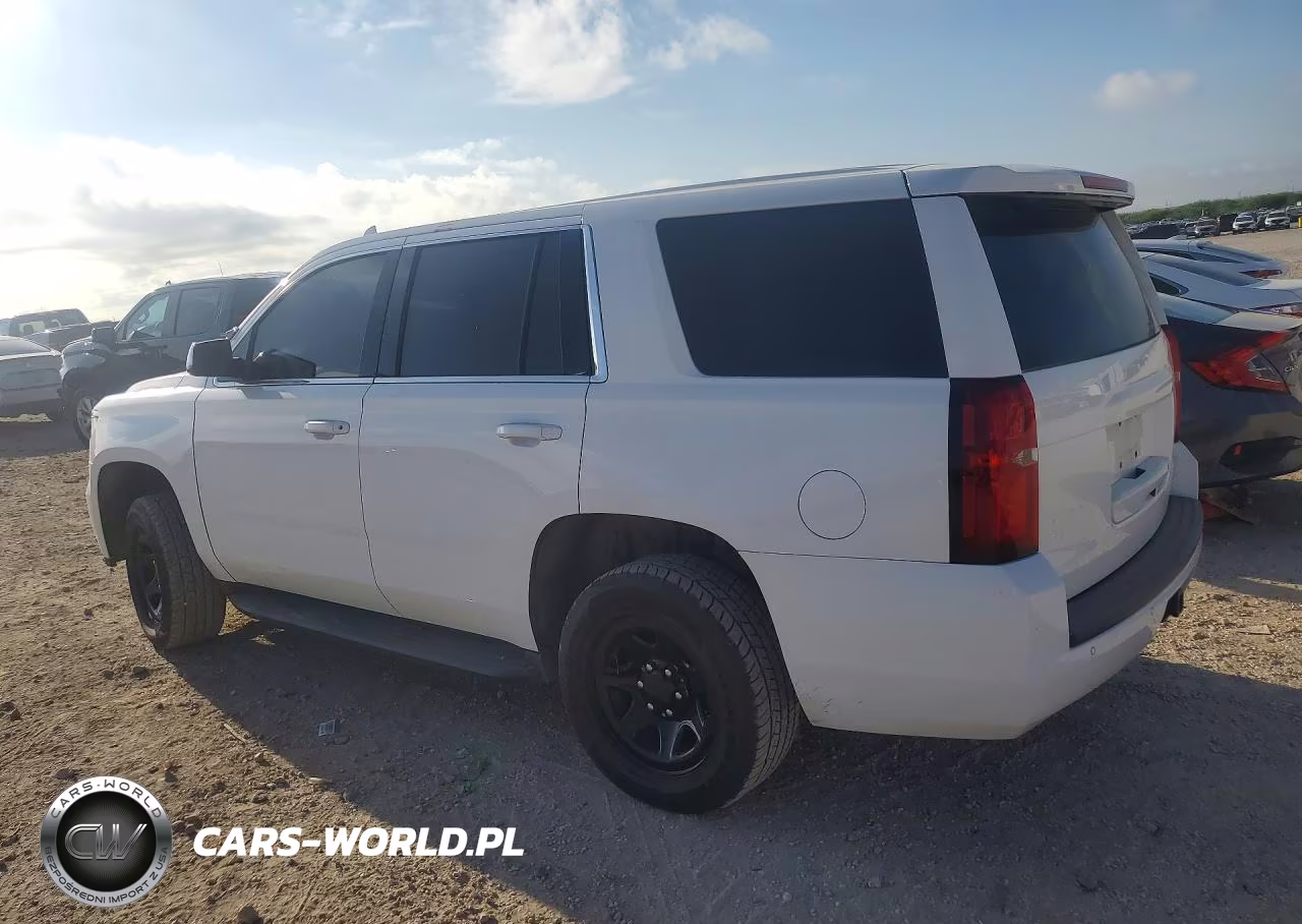 2017 Chevrolet Tahoe Police VIN:1GNLCDEC0HR234877 - 2