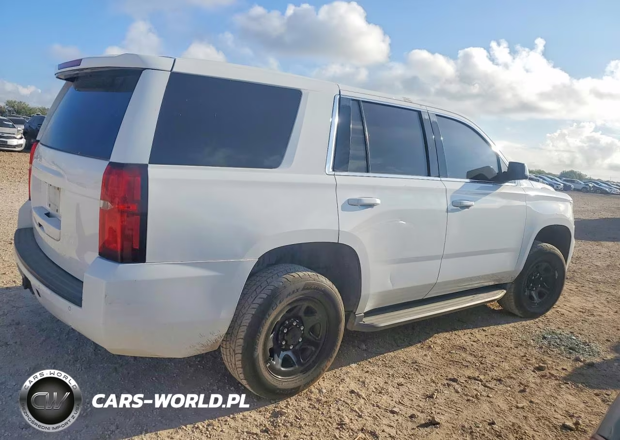2017 Chevrolet Tahoe Police VIN:1GNLCDEC0HR234877 - 3