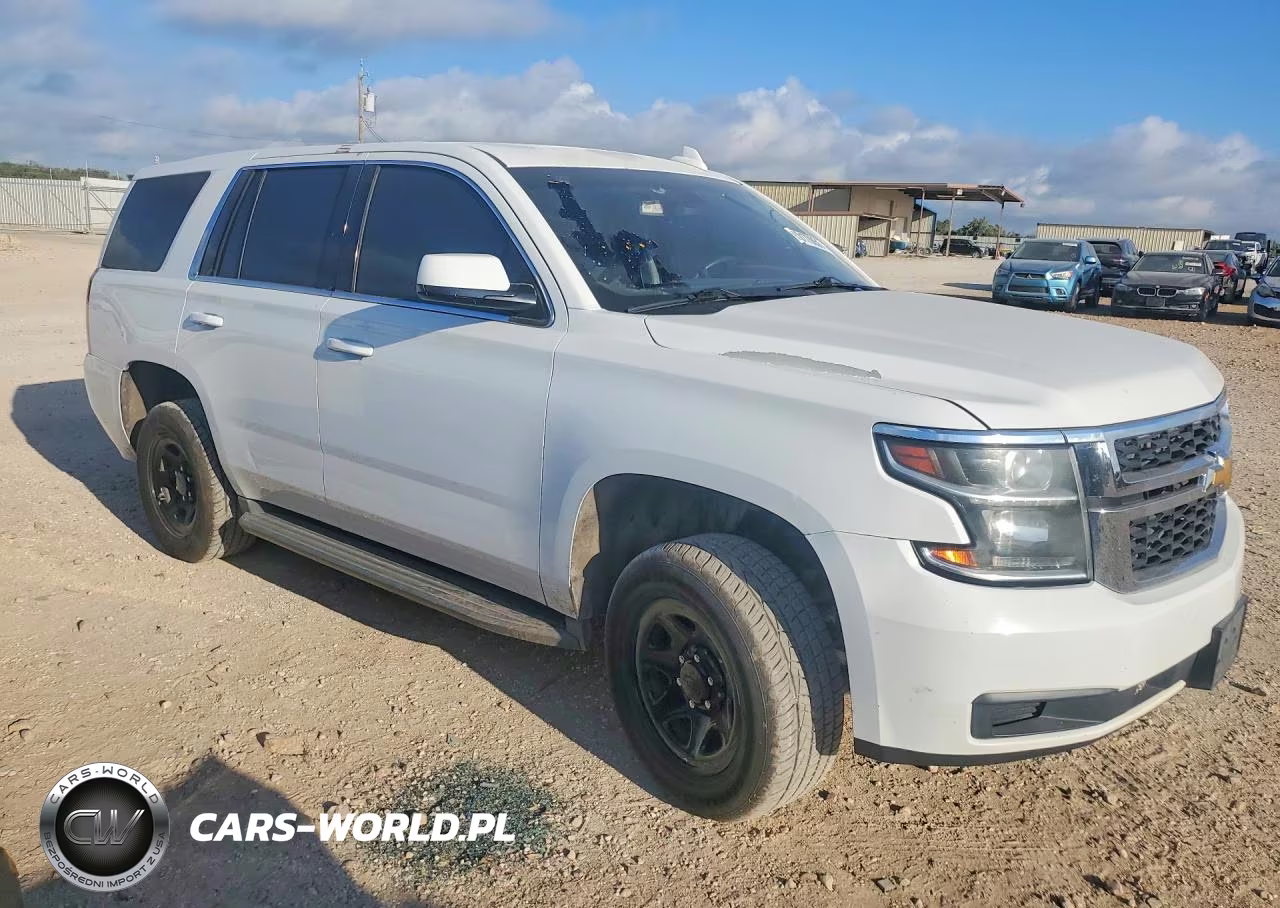 2017 Chevrolet Tahoe Police VIN:1GNLCDEC0HR234877 - 4
