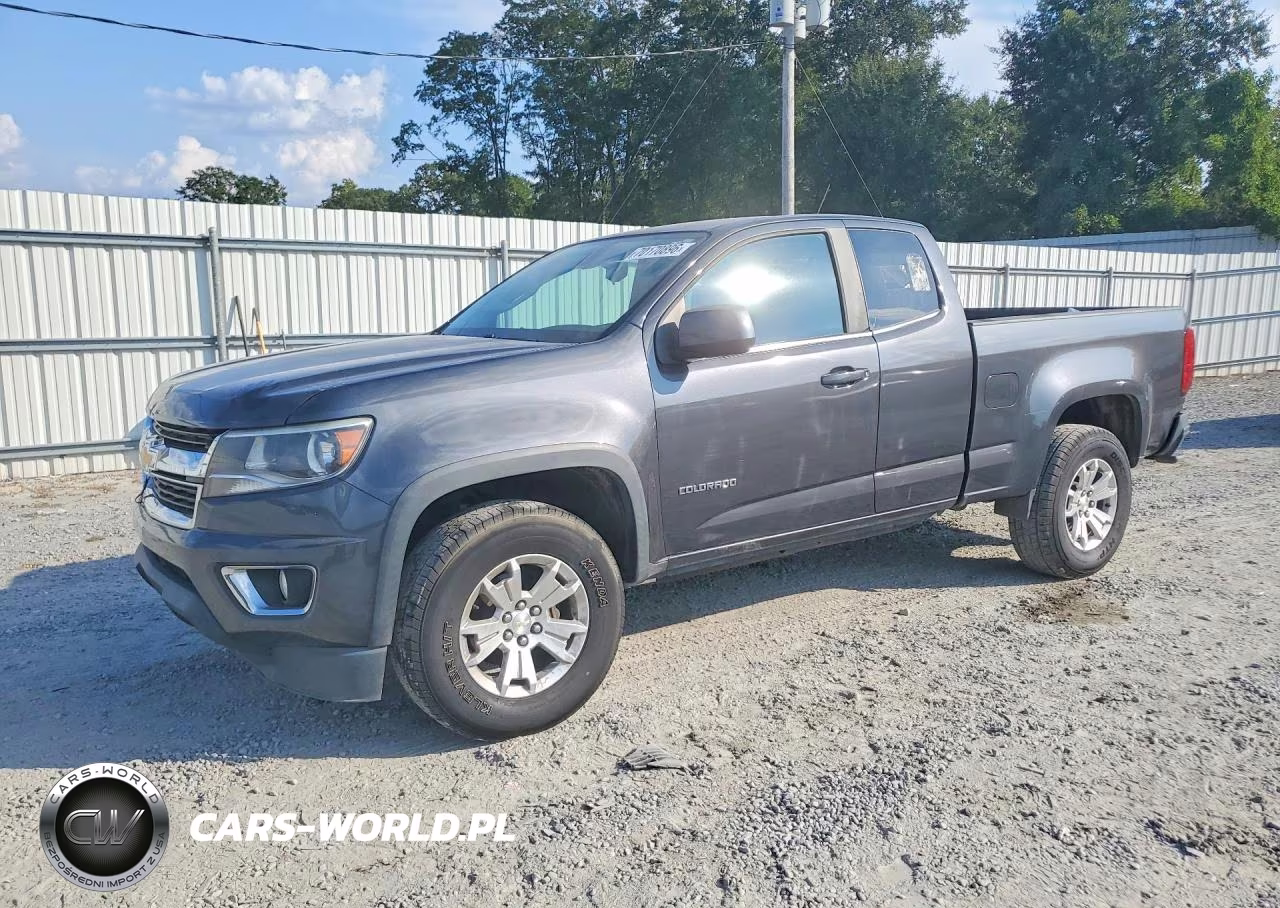 2016 Chevrolet Colorado Lt VIN:1GCHSCEA8G1289987 - 1
