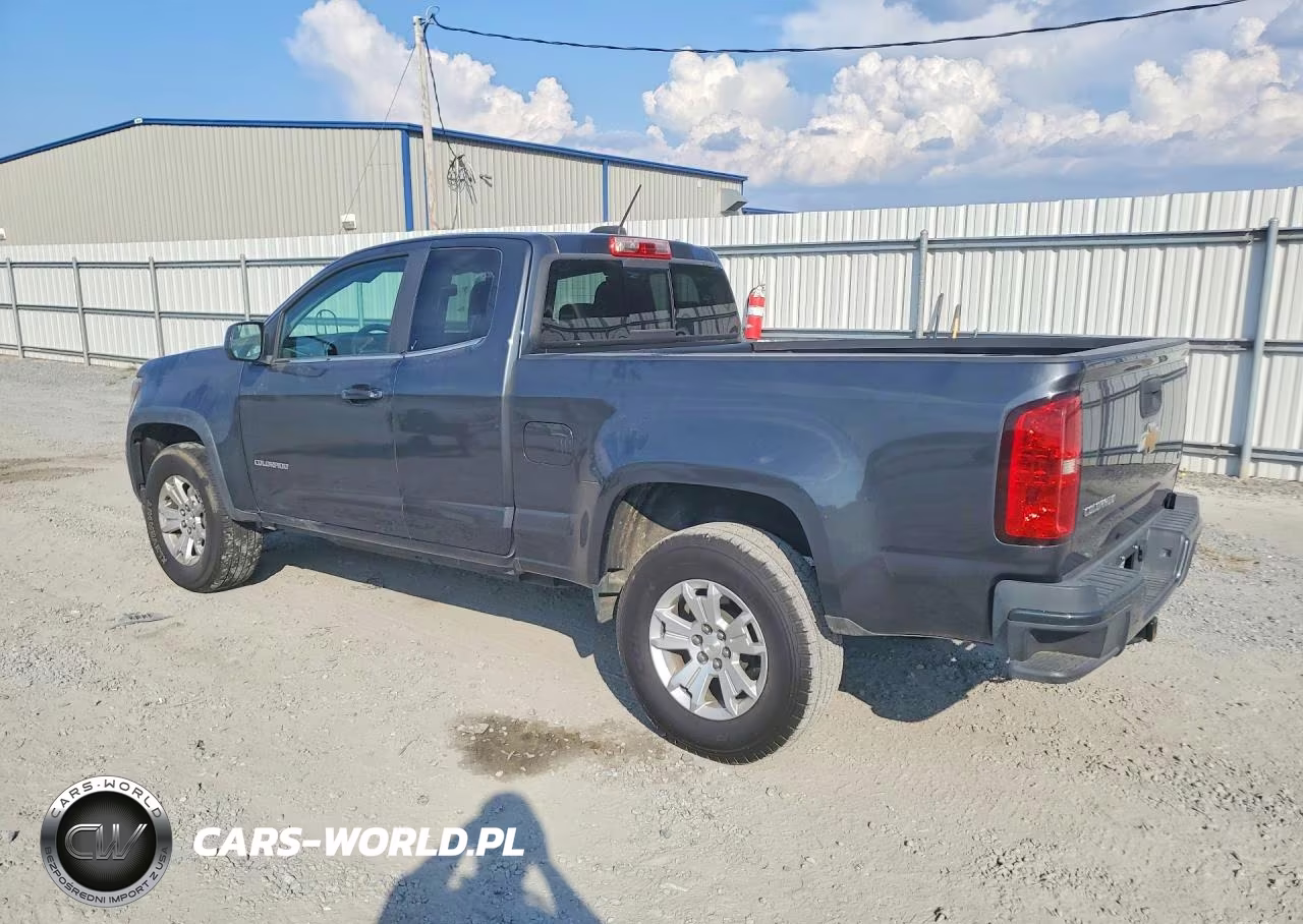 2016 Chevrolet Colorado Lt VIN:1GCHSCEA8G1289987 - 2