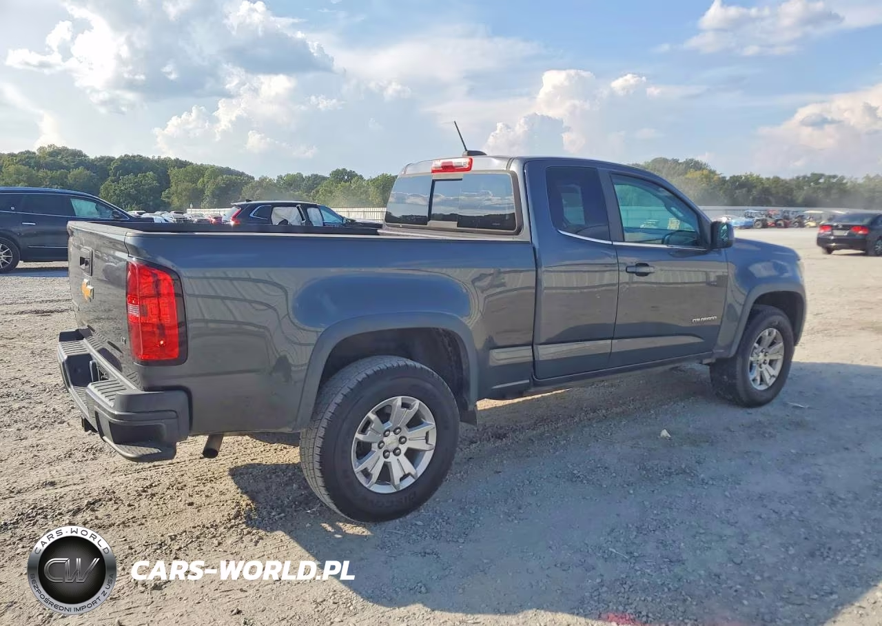 2016 Chevrolet Colorado Lt VIN:1GCHSCEA8G1289987 - 3