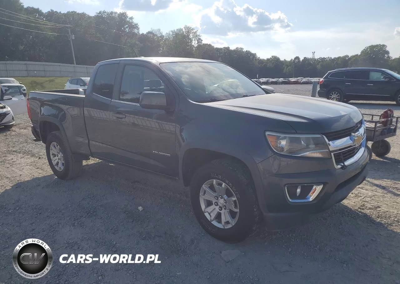 2016 Chevrolet Colorado Lt VIN:1GCHSCEA8G1289987 - 4