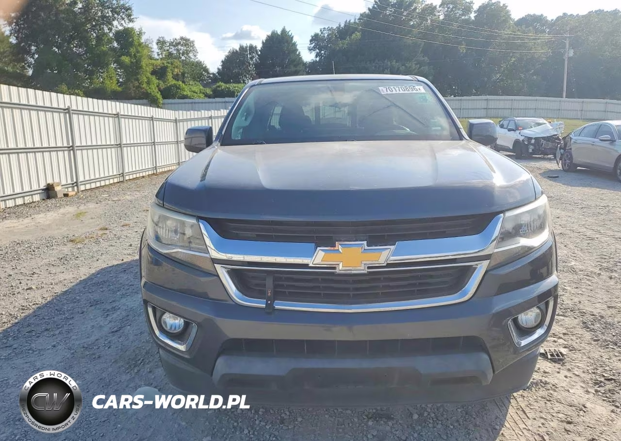 2016 Chevrolet Colorado Lt VIN:1GCHSCEA8G1289987 - 5