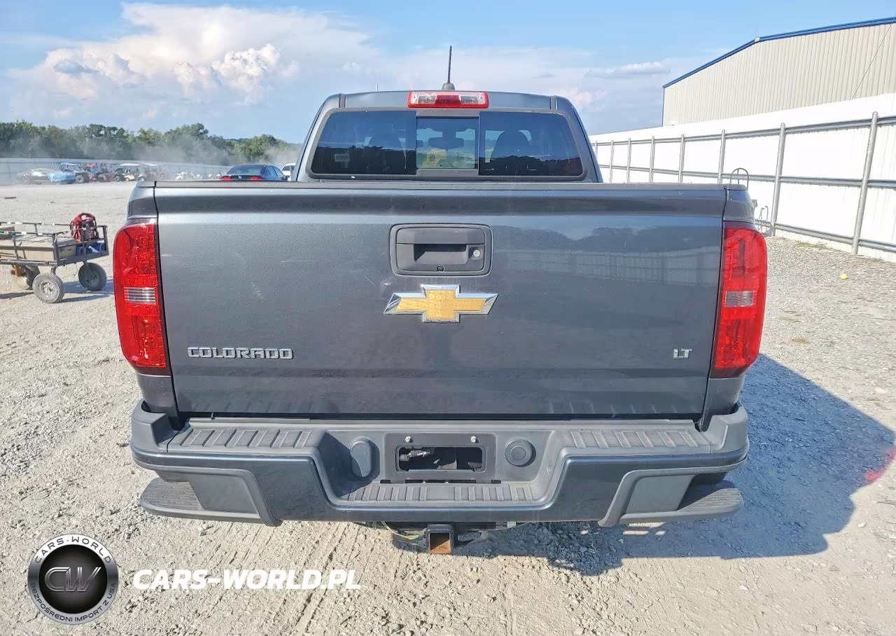 2016 Chevrolet Colorado Lt VIN:1GCHSCEA8G1289987 - 6