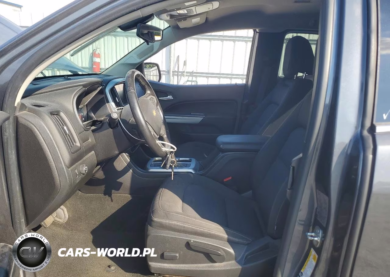 2016 Chevrolet Colorado Lt VIN:1GCHSCEA8G1289987 - 7