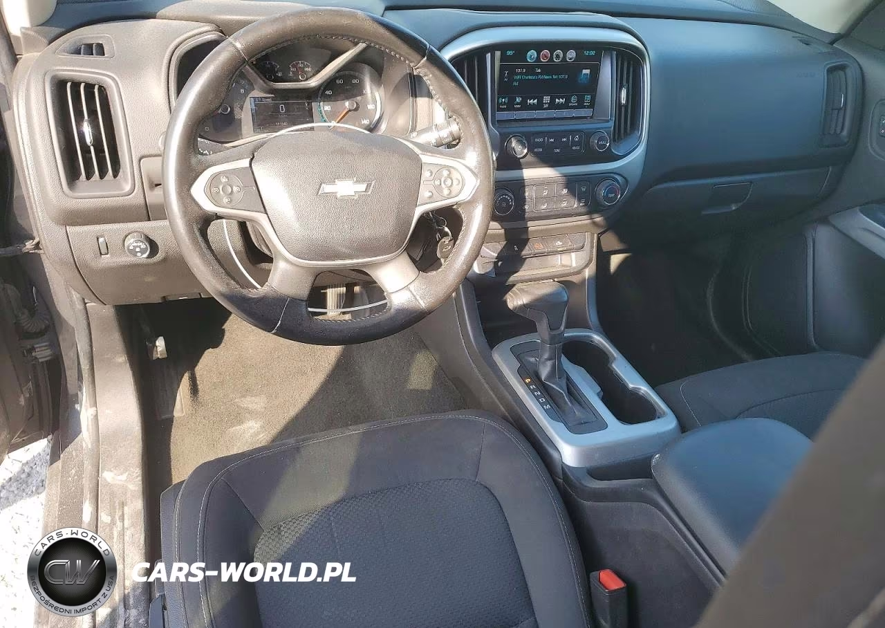 2016 Chevrolet Colorado Lt VIN:1GCHSCEA8G1289987 - 8
