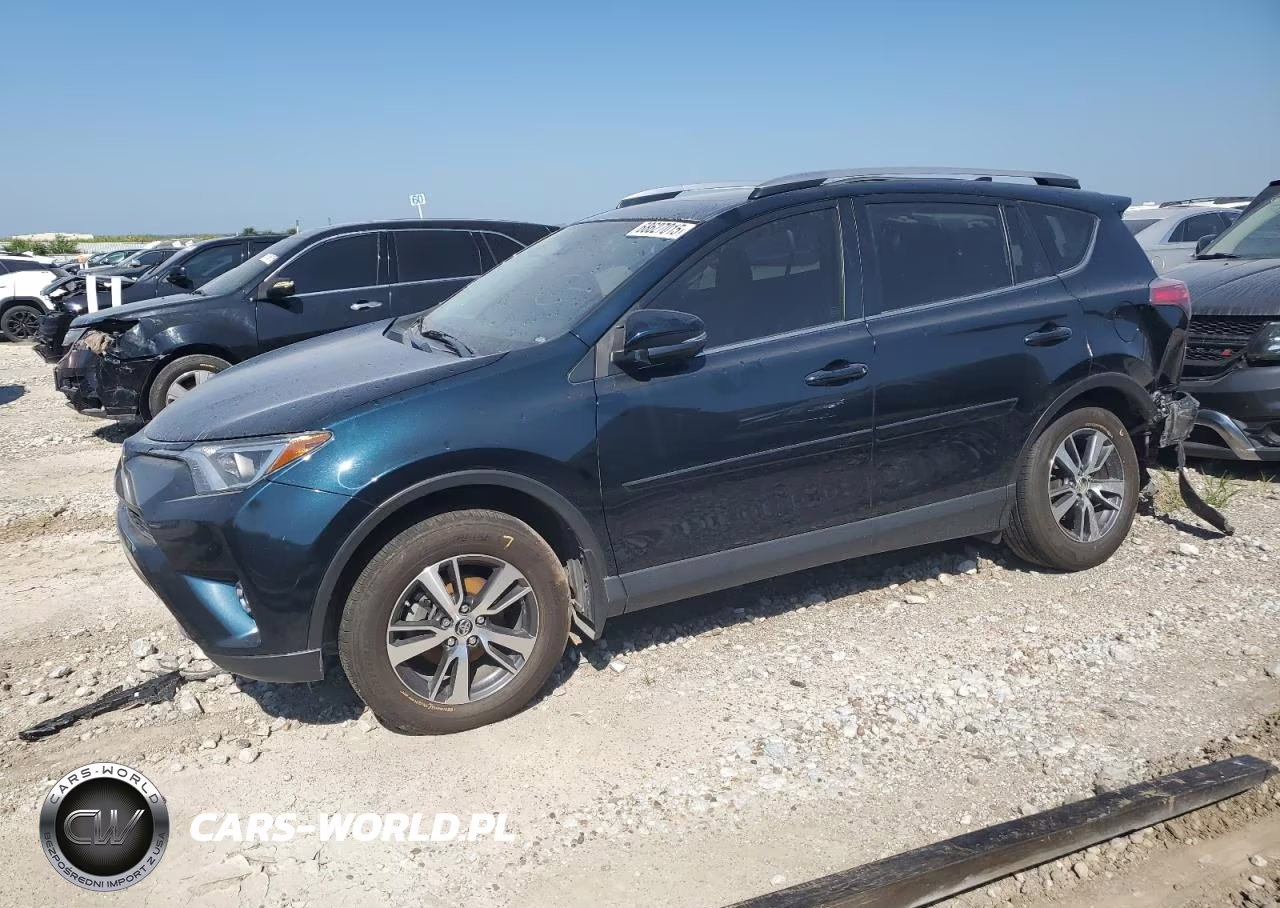 2018 Toyota Rav4 Adventure