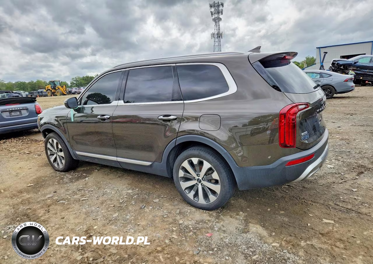 2022 Kia Telluride S VIN:5XYP6DHC8NG244581 - 2