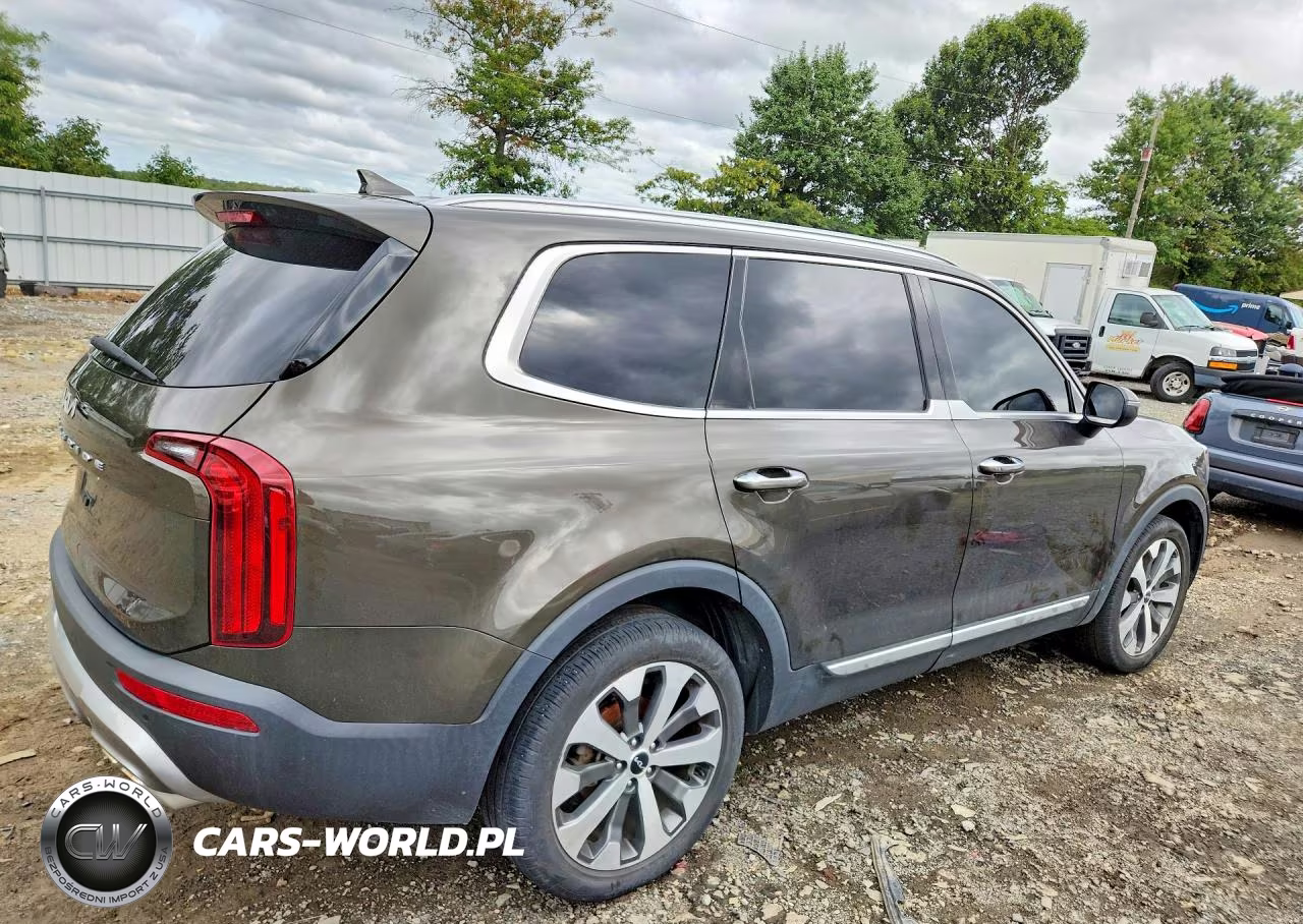 2022 Kia Telluride S VIN:5XYP6DHC8NG244581 - 3