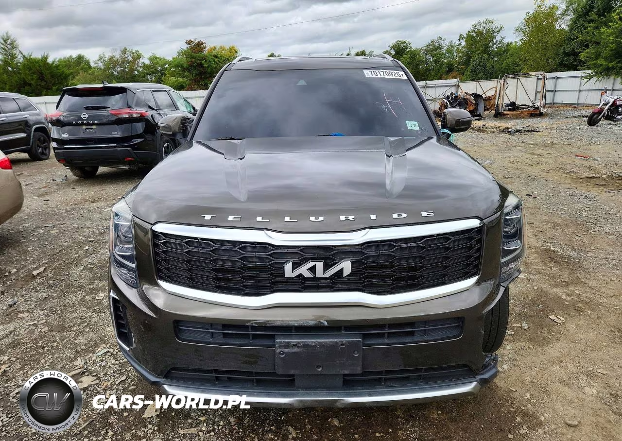 2022 Kia Telluride S VIN:5XYP6DHC8NG244581 - 5