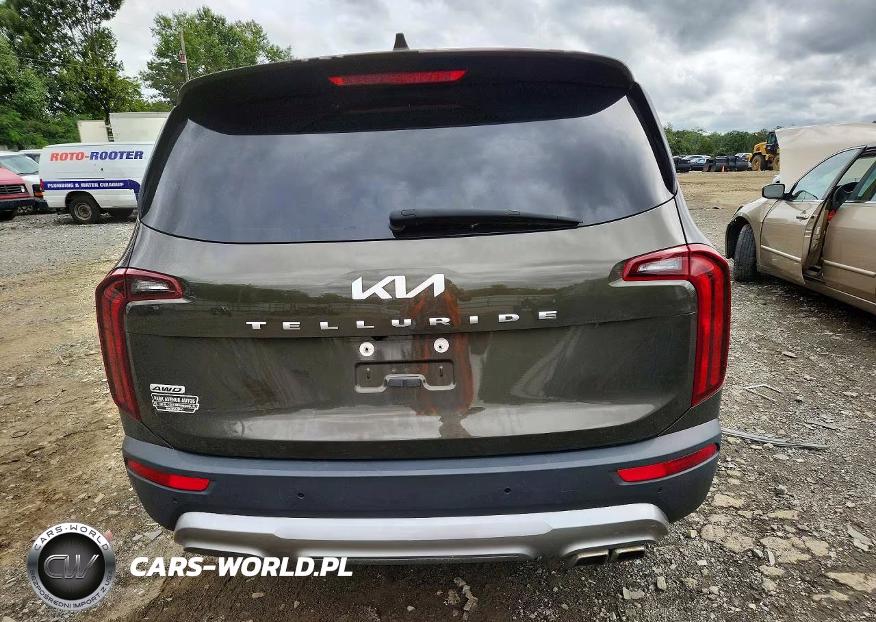 2022 Kia Telluride S VIN:5XYP6DHC8NG244581 - 6
