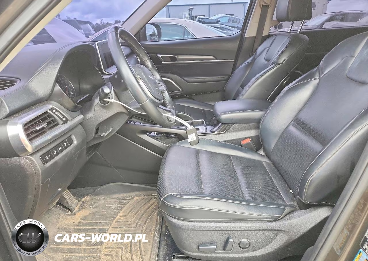 2022 Kia Telluride S VIN:5XYP6DHC8NG244581 - 7