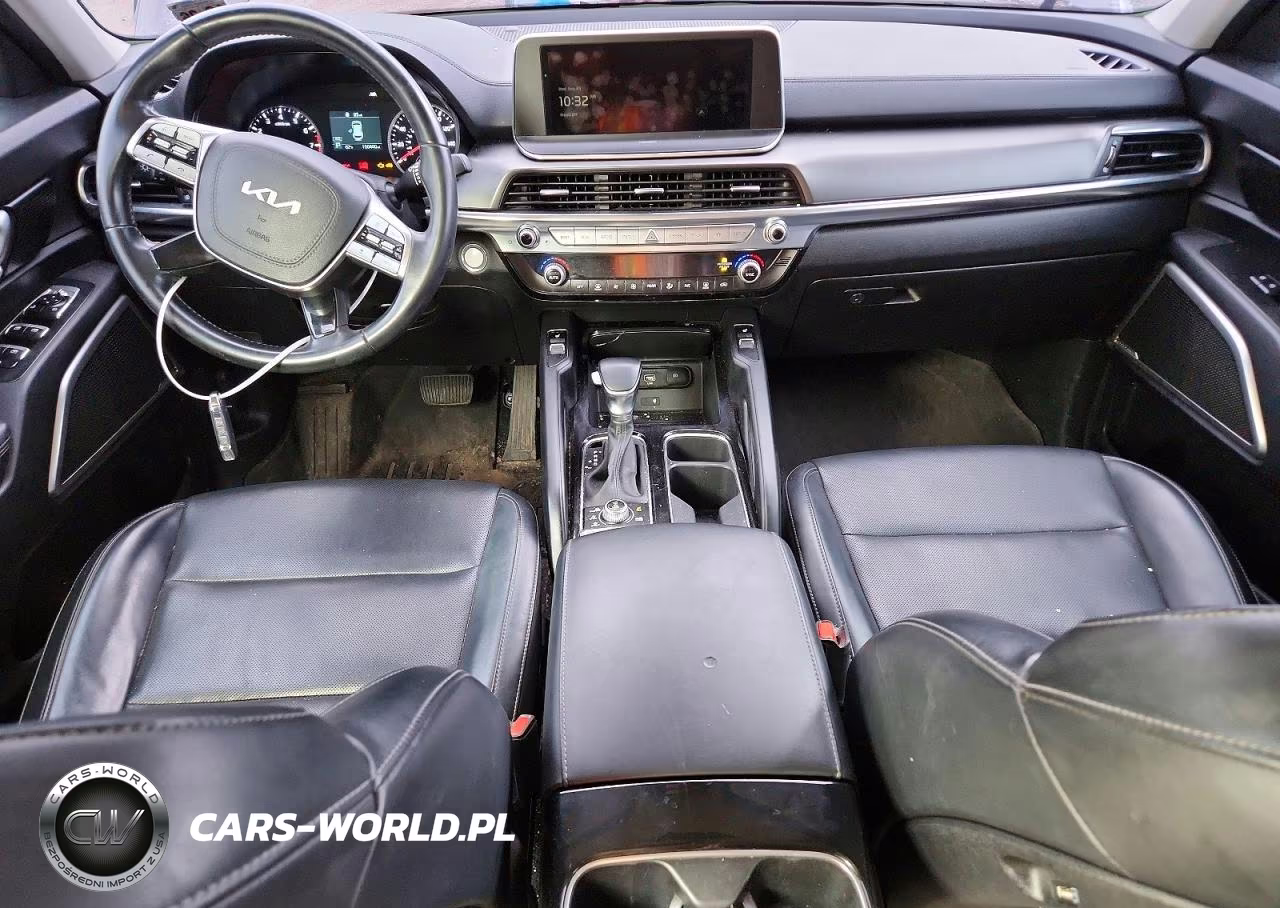 2022 Kia Telluride S VIN:5XYP6DHC8NG244581 - 8