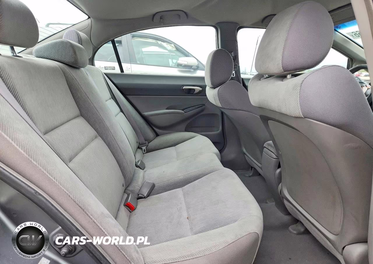 2009 Honda Civic Lx VIN:2HGFA16509H310739 - 10