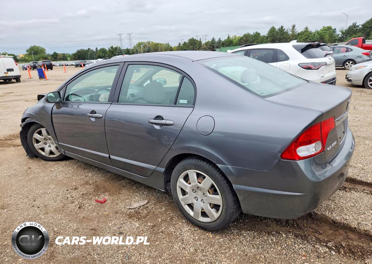 2009 Honda Civic Lx VIN:2HGFA16509H310739 - 2