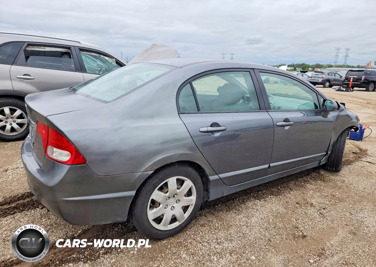 2009 Honda Civic Lx VIN:2HGFA16509H310739 - 3
