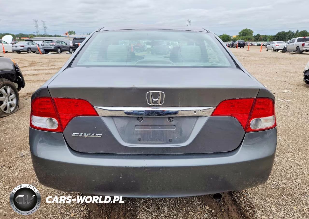 2009 Honda Civic Lx VIN:2HGFA16509H310739 - 6