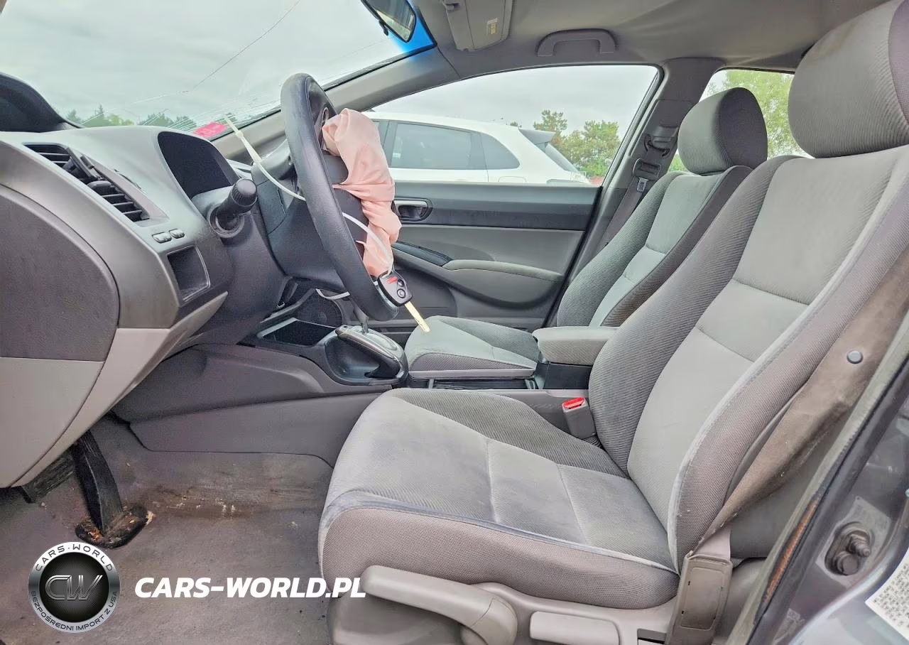 2009 Honda Civic Lx VIN:2HGFA16509H310739 - 7