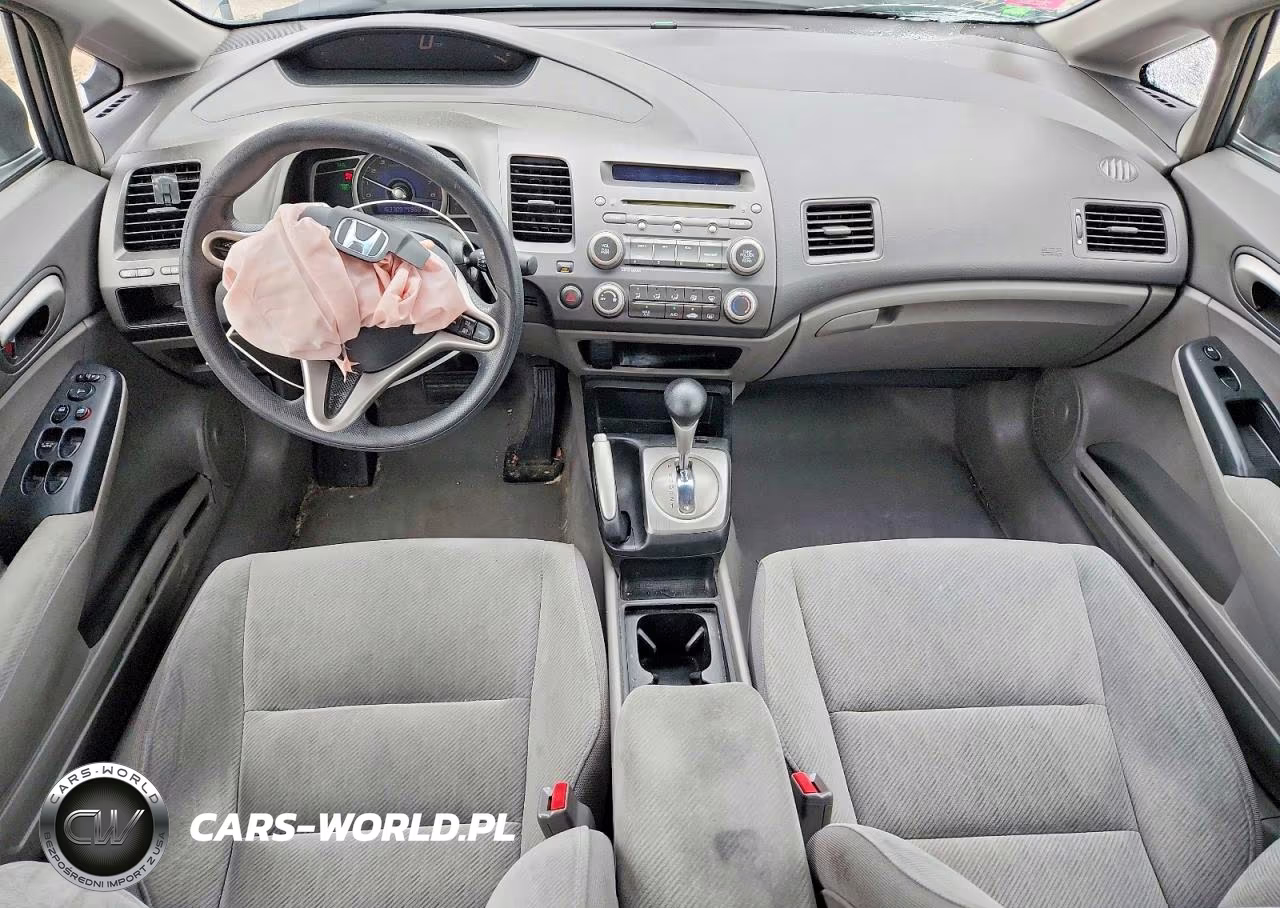 2009 Honda Civic Lx VIN:2HGFA16509H310739 - 8