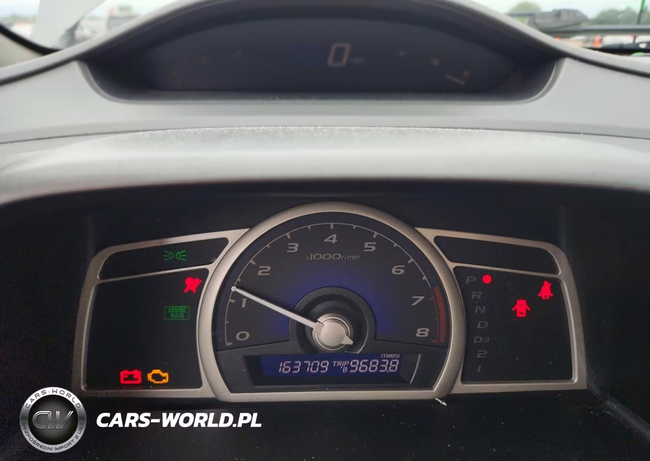 2009 Honda Civic Lx VIN:2HGFA16509H310739 - 9