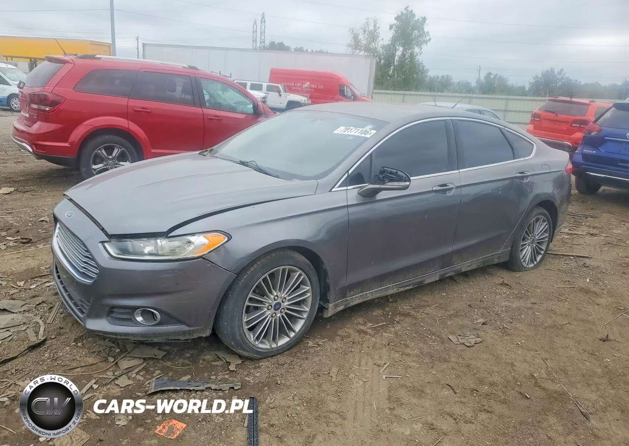 2014 Ford Fusion Se VIN:3FA6P0H9XER156150 - 1