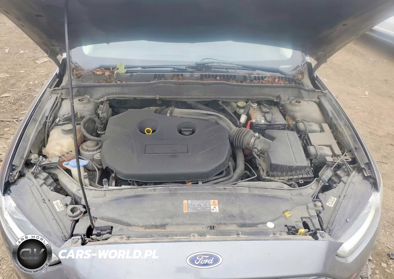2014 Ford Fusion Se VIN:3FA6P0H9XER156150 - 11