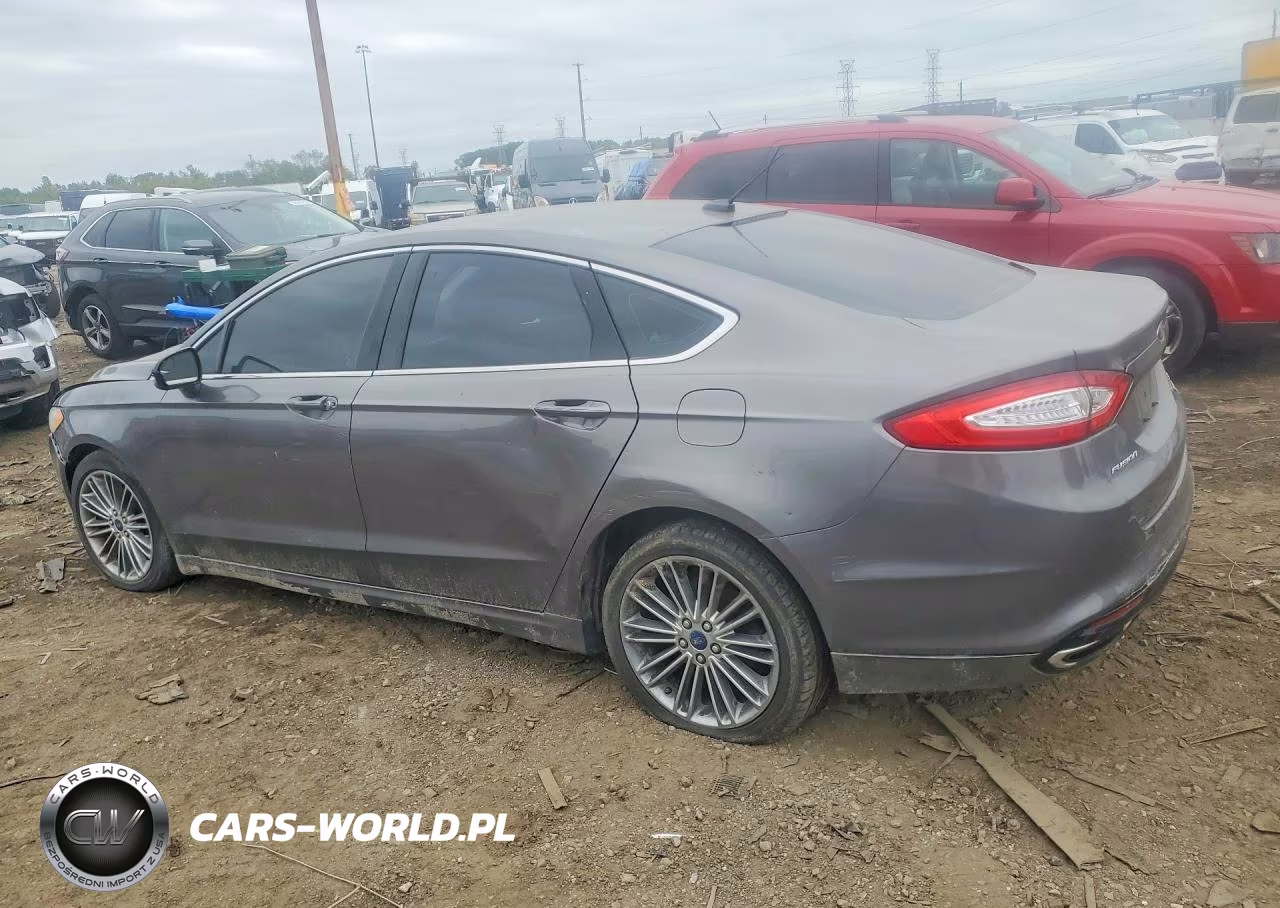2014 Ford Fusion Se VIN:3FA6P0H9XER156150 - 2
