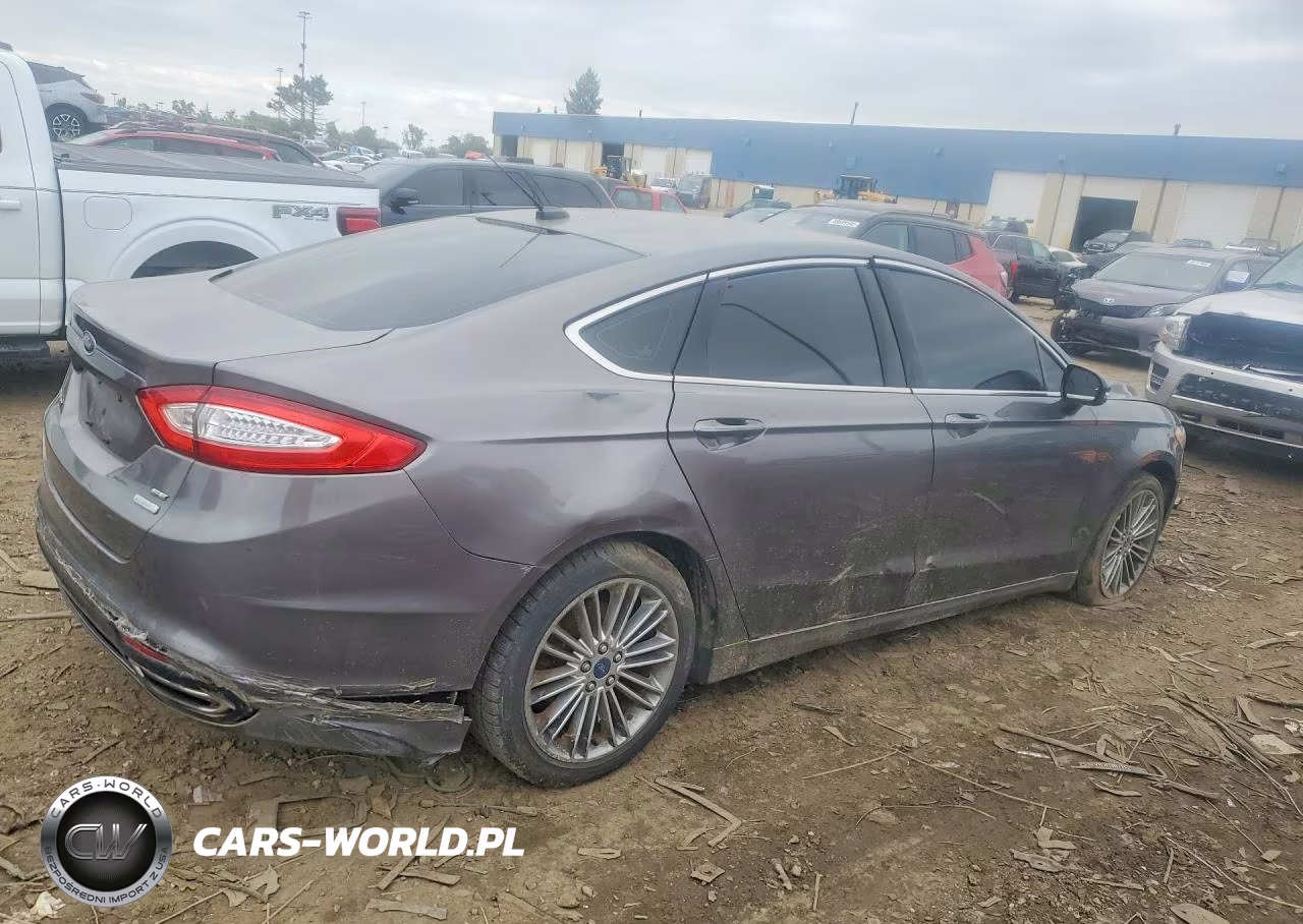 2014 Ford Fusion Se VIN:3FA6P0H9XER156150 - 3