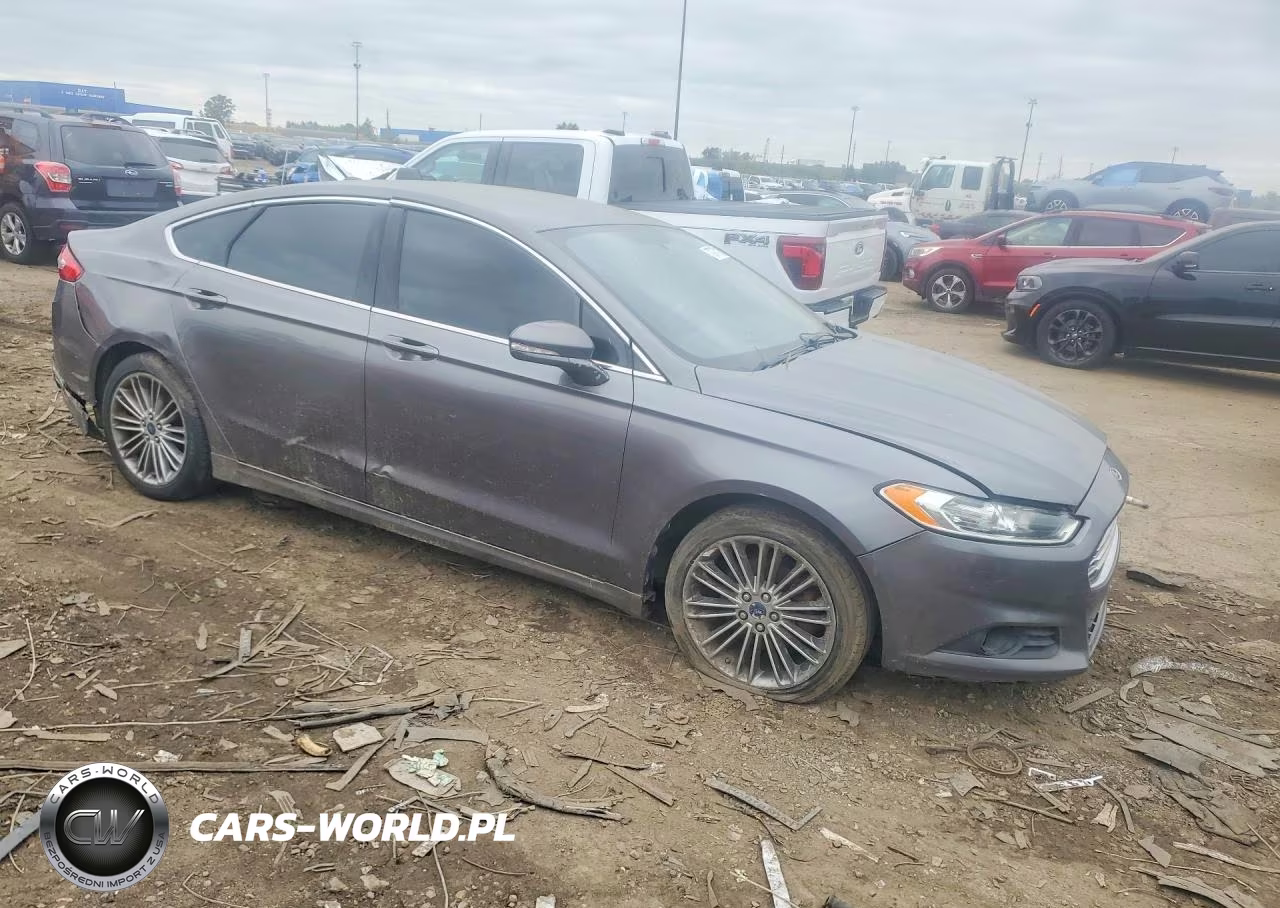 2014 Ford Fusion Se VIN:3FA6P0H9XER156150 - 4