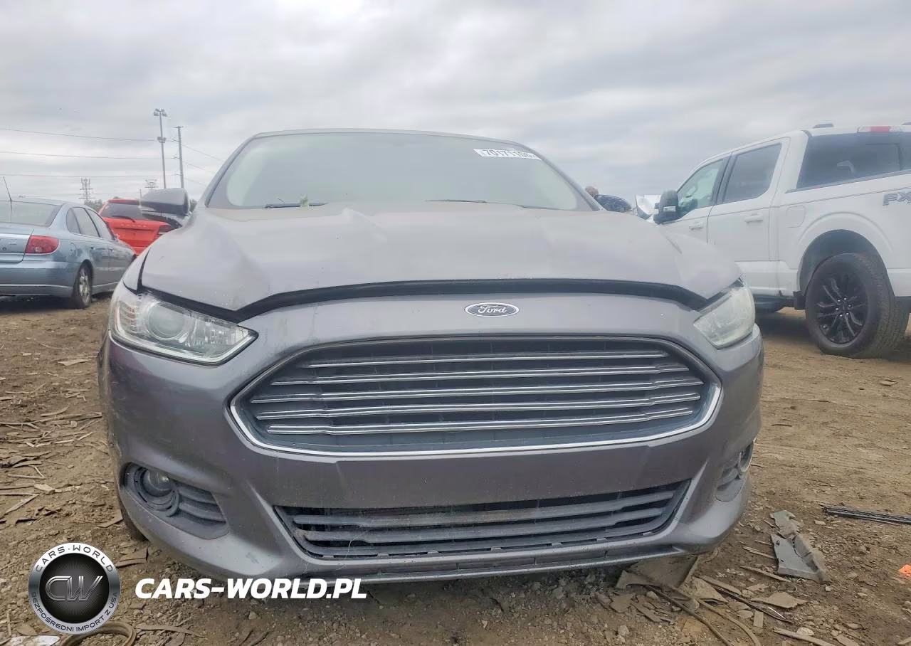 2014 Ford Fusion Se VIN:3FA6P0H9XER156150 - 5