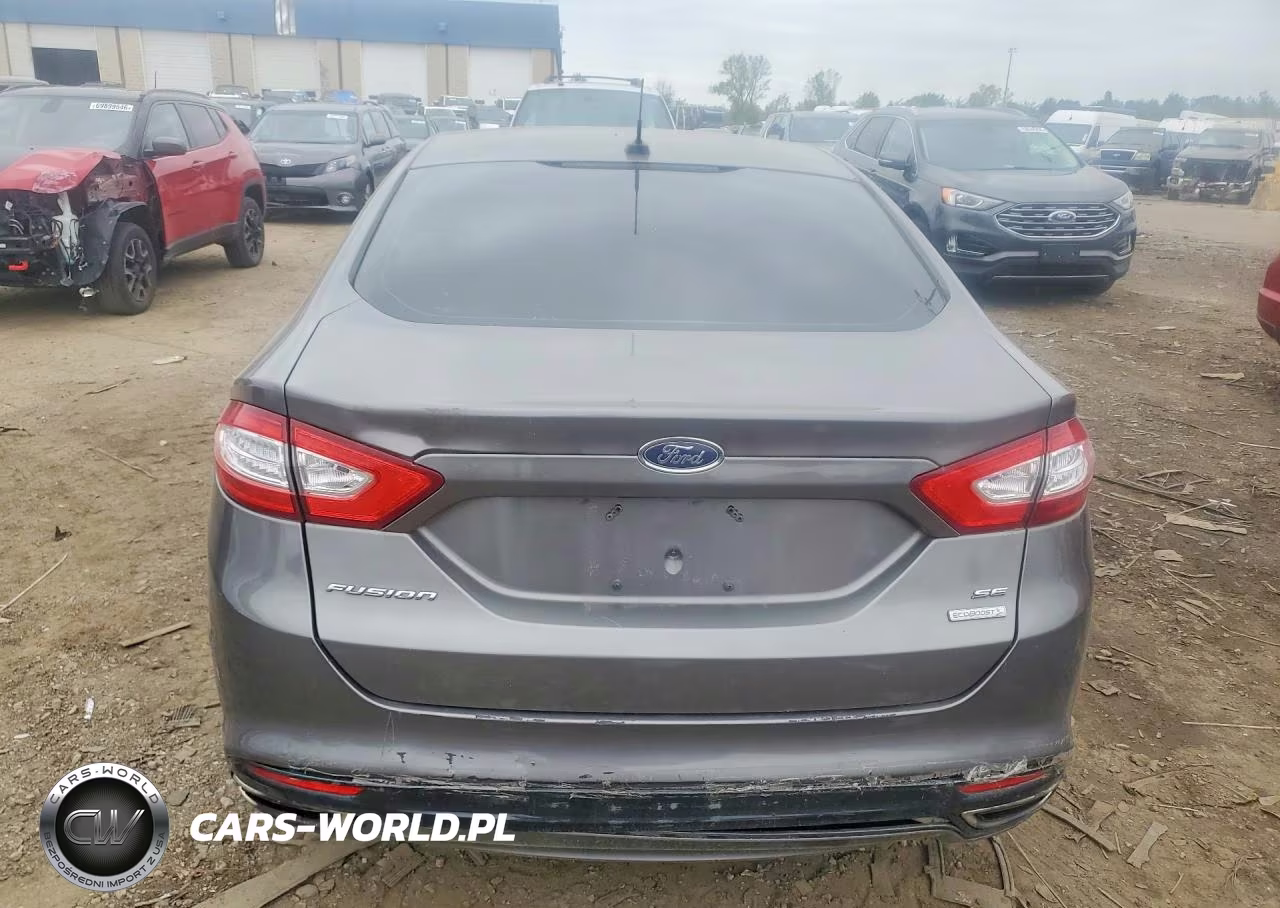 2014 Ford Fusion Se VIN:3FA6P0H9XER156150 - 6
