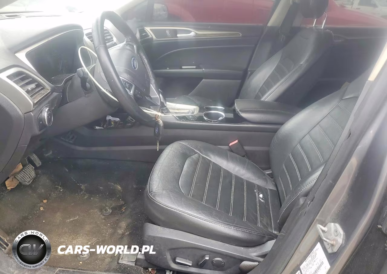 2014 Ford Fusion Se VIN:3FA6P0H9XER156150 - 7